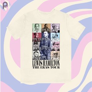 Lewis Hamilton Eras Tour Shirt