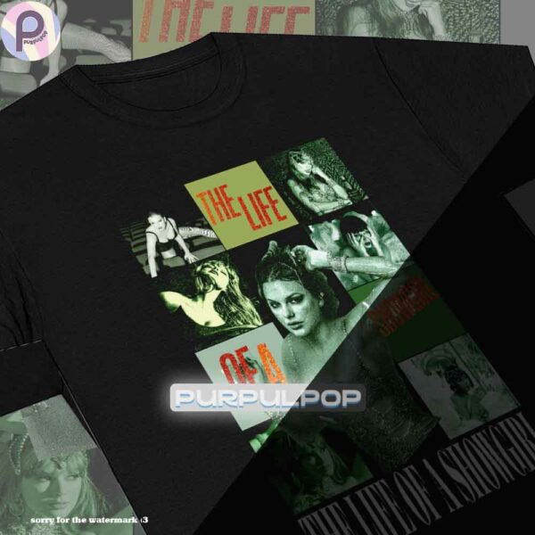 The Life of a Showgirl TS12 Eras Tour Shirt