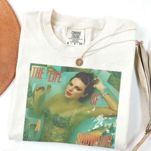 The Life of a Showgirl TS12 Album Cover Shirt