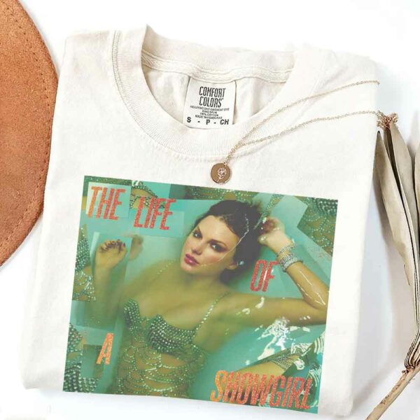 The Life of a Showgirl TS12 Album Cover Shirt