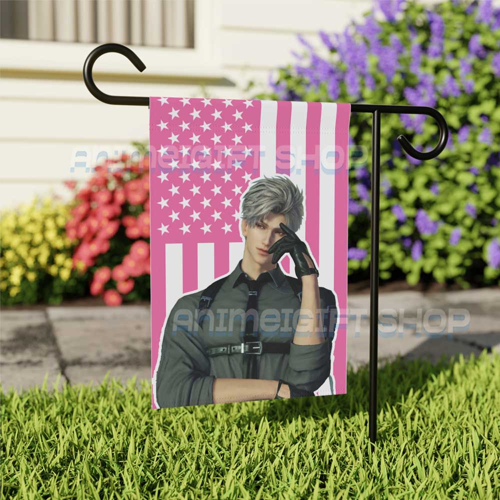 Sylus Love and Deepspace 4th of July Flag Sylus Love and Deepspace 4th of July Flag
