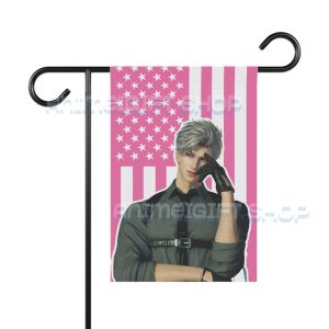 Sylus Love and Deepspace 4th of July Flag