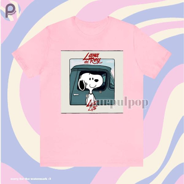 Snoopy Lana Del Rey Shirt