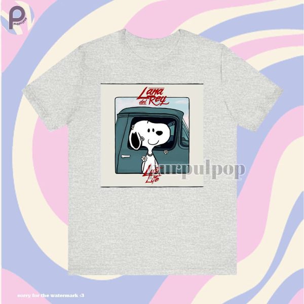 Snoopy Lana Del Rey Shirt