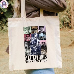 (Fancast Ver) The Marauders Tote Bag