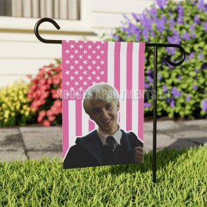 Draco Malfoy Harry Potter 4th of July Flag