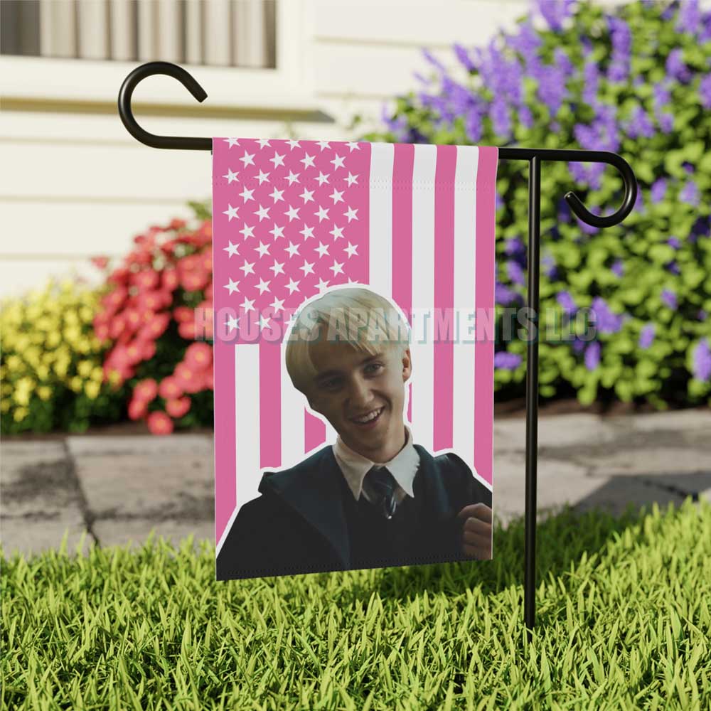 Draco Malfoy Harry Potter 4th of July Flag Draco Malfoy Harry Potter 4th of July Flag