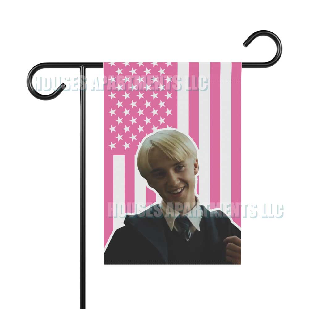 Draco Malfoy Harry Potter 4th of July Flag Draco Malfoy Harry Potter 4th of July Flag