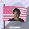 Edward Cullen Twilight Saga 4th of July Flag