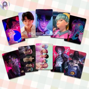 Jinu Rujinu Saja Boys Kpop Demon Hunters Photo Card