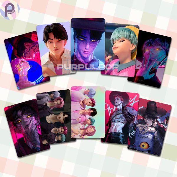 Jinu Rujinu Saja Boys Kpop Demon Hunters Photo Card