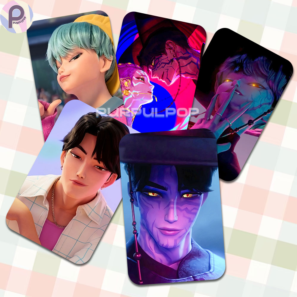 Jinu Rujinu Saja Boys Kpop Demon Hunters Photo Card Jinu Rujinu Saja Boys Kpop Demon Hunters Photo Card