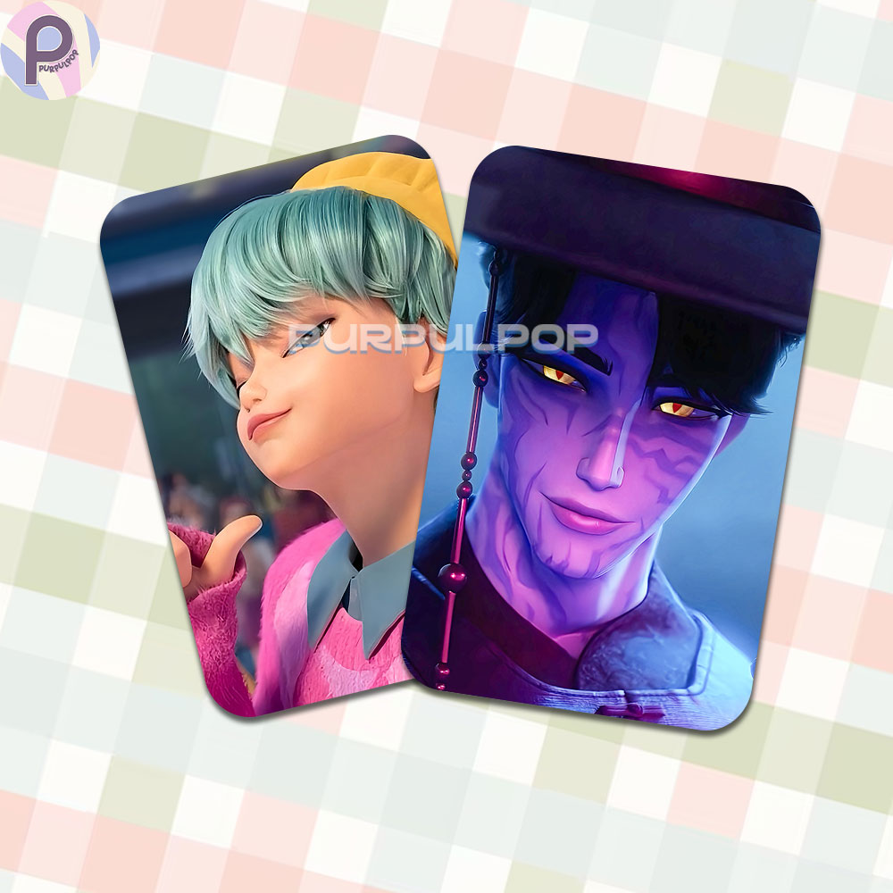 Jinu Rujinu Saja Boys Kpop Demon Hunters Photo Card Jinu Rujinu Saja Boys Kpop Demon Hunters Photo Card