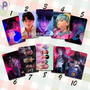 Jinu Rujinu Saja Boys Kpop Demon Hunters Photo Card