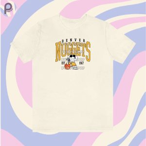 Snoopy Denver Nuggets Shirt