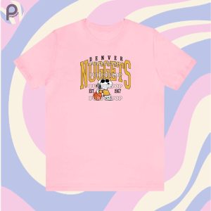 Snoopy Denver Nuggets Shirt