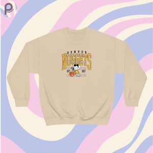 Snoopy Denver Nuggets Sweatshirt Hoodie