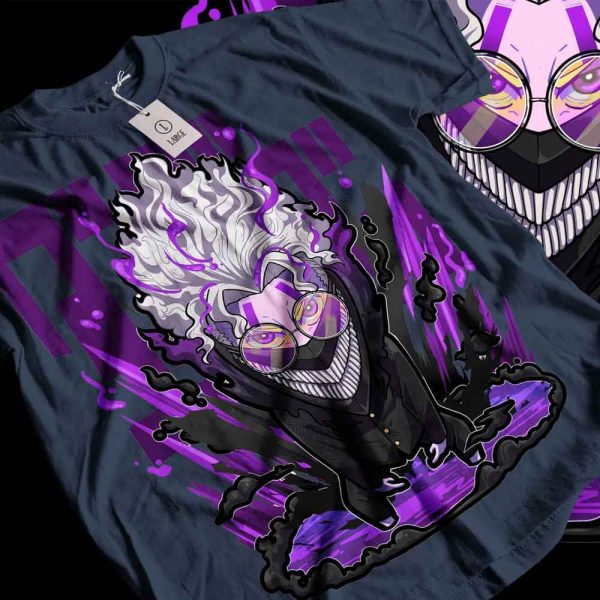 Dandadan Okarun Graphic Art Vintage Shirt