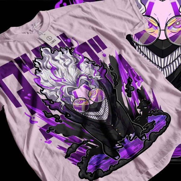 Dandadan Okarun Graphic Art Vintage Shirt