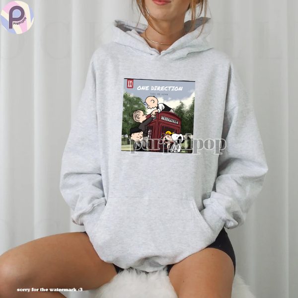 Snoopy One Direction Sweatshirt Hoodie