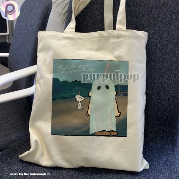 Snoopy Phoebe Bridger Tote Bag