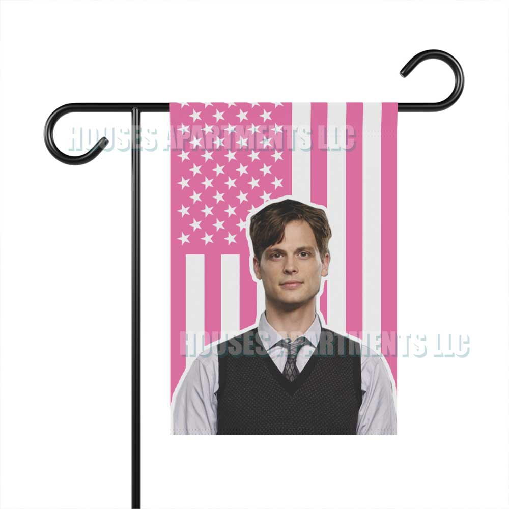 Spencer Reid Criminal Minds 4th of July Flag Spencer Reid Criminal Minds 4th of July Flag