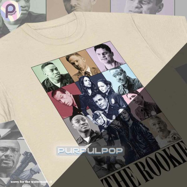The Rookie John Nolan Chenford Shirt