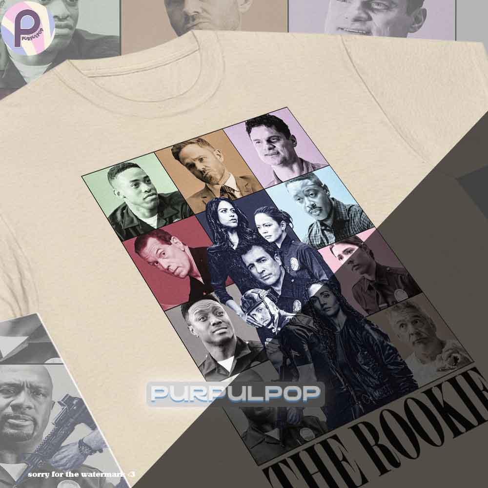 The Rookie John Nolan Chenford Shirt The Rookie John Nolan Chenford Shirt