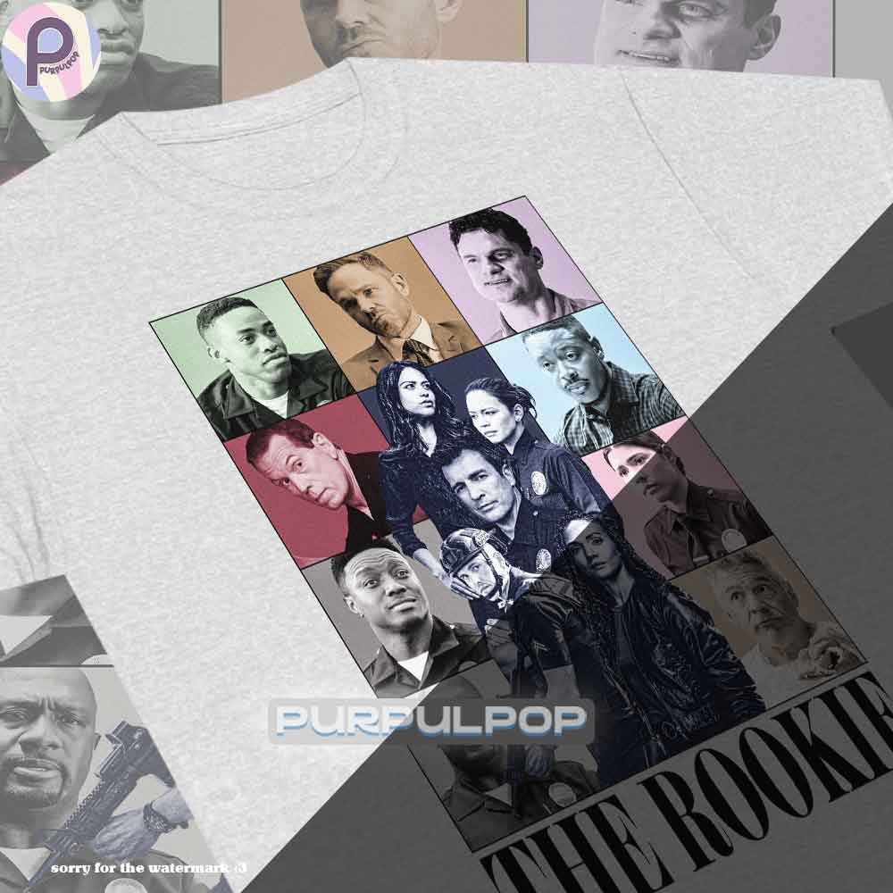 The Rookie John Nolan Chenford Shirt The Rookie John Nolan Chenford Shirt