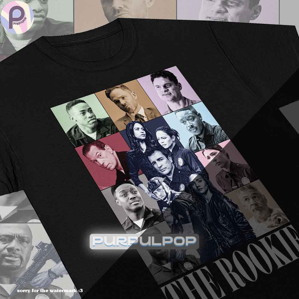 The Rookie John Nolan Chenford Shirt The Rookie John Nolan Chenford Shirt