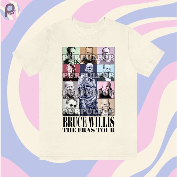 Bruce Willis Eras Tour Shirt