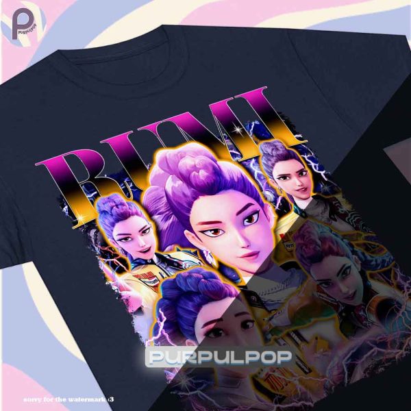 Rumi Huntrix Kpop Demon Hunter Vintage Shirt