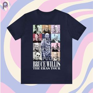 Bruce Willis Eras Tour Shirt