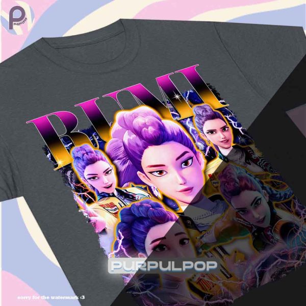 Rumi Huntrix Kpop Demon Hunter Vintage Shirt