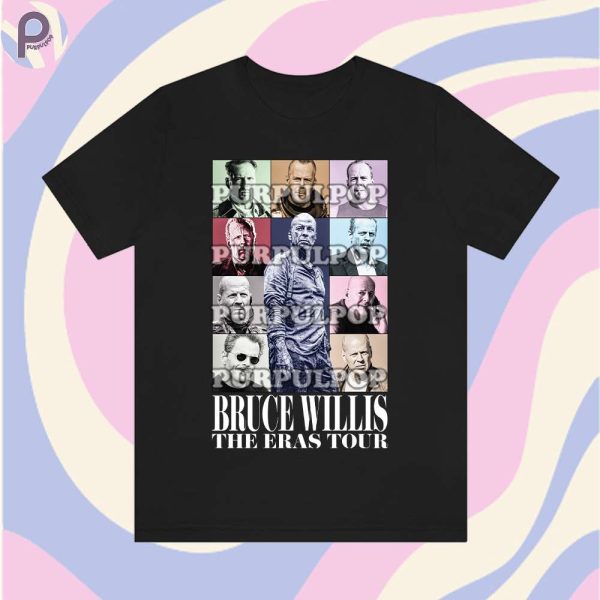 Bruce Willis Eras Tour Shirt