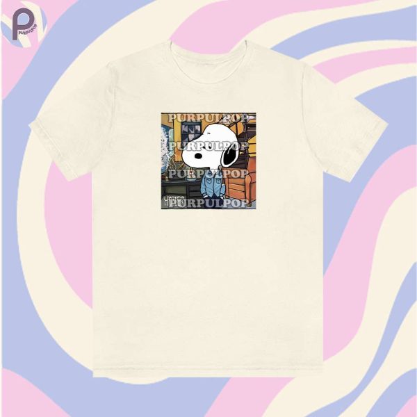 Snoopy Self-titled Hozier Shirt