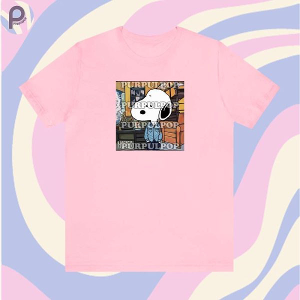 Snoopy Self-titled Hozier Shirt
