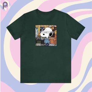 Snoopy Self-titled Hozier Shirt