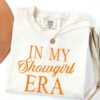 In My Showgirl Era Taylor Swift Embroidered Shirt