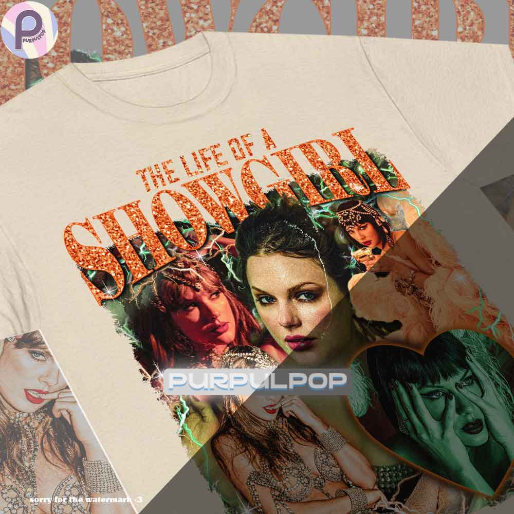 Showgirl TS12 Vintage Shirt Showgirl TS12 Vintage Shirt