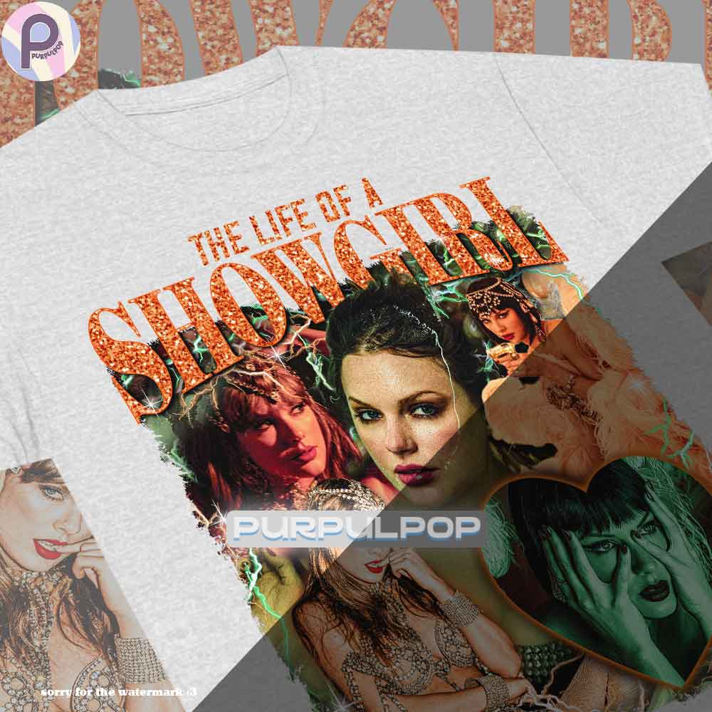 Showgirl TS12 Vintage Shirt Showgirl TS12 Vintage Shirt