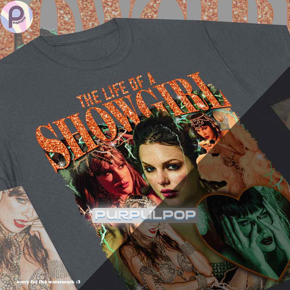 Showgirl TS12 Vintage Shirt Showgirl TS12 Vintage Shirt