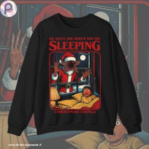 He Sees You Demogorgon Stranger Things Shirt