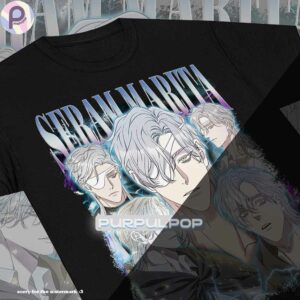 Smyrna and Capri Seram Marita Manhwa BL Shirt