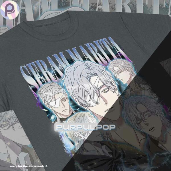 Smyrna and Capri Seram Marita Manhwa BL Shirt
