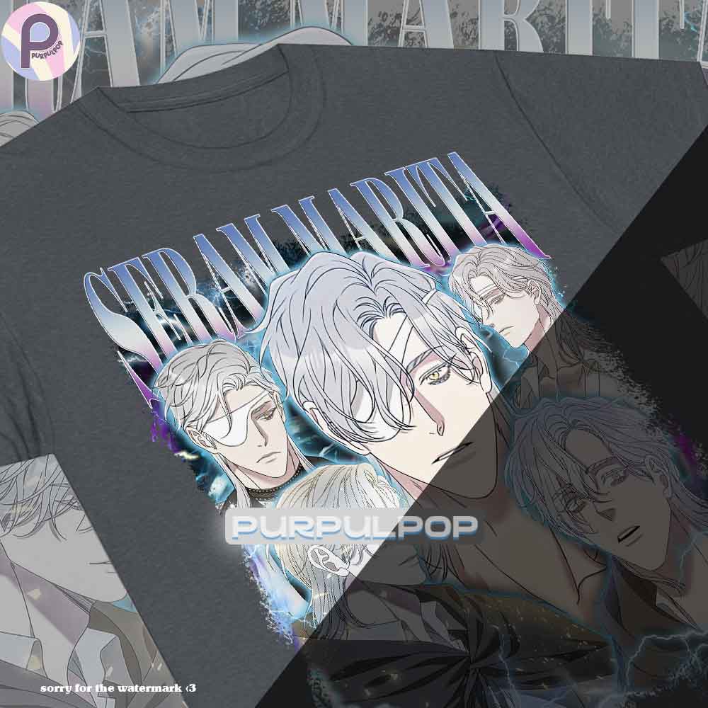 Smyrna and Capri Seram Marita Manhwa BL Shirt Smyrna and Capri Seram Marita Manhwa BL Shirt