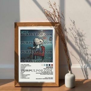 Snoopy Hozier Wasteland Poster