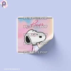 Snoopy Lover Sticker