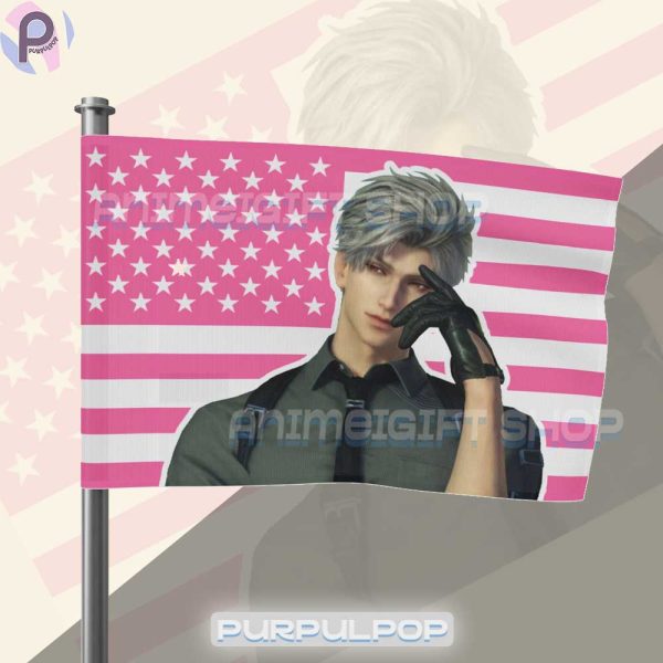 Sylus Love and Deepspace 4th of July Flag