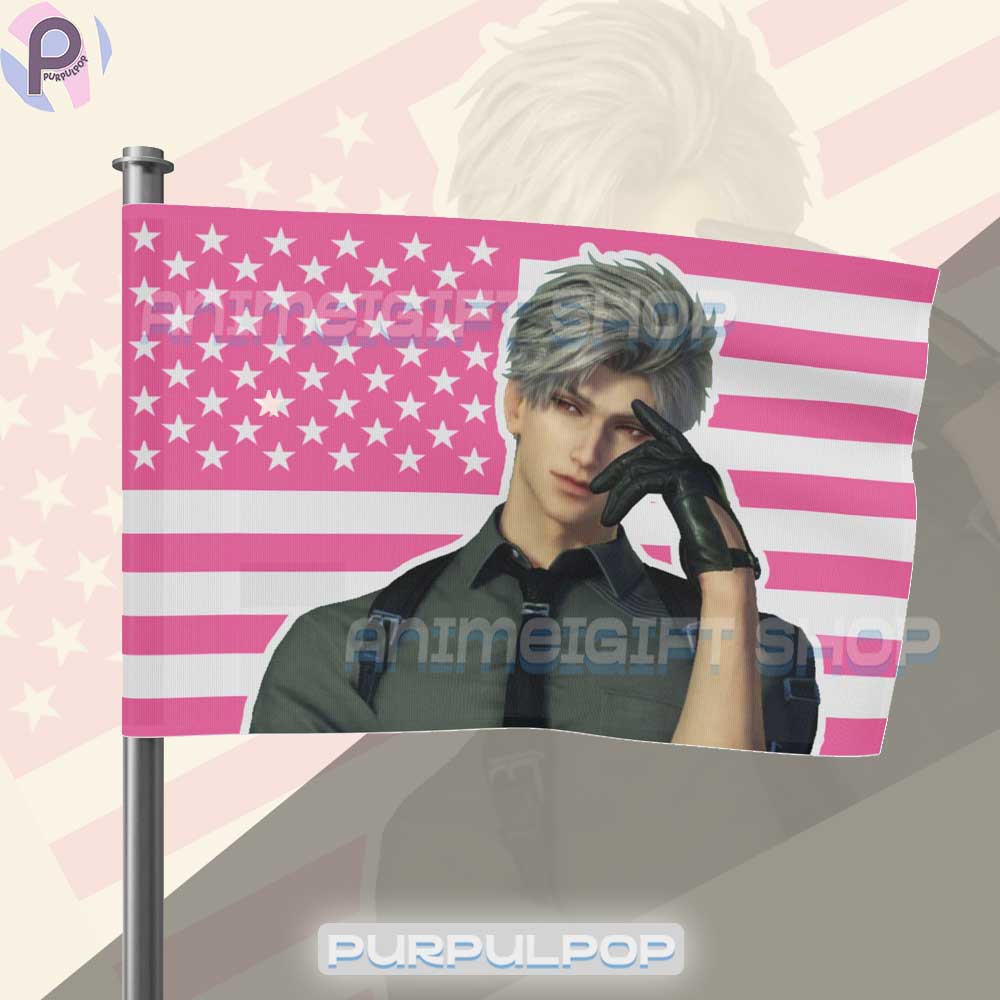 Sylus Love and Deepspace 4th of July Flag Sylus Love and Deepspace 4th of July Flag